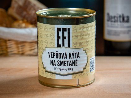 kýta na smetaně
