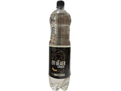 EFI White  Flower - bezinková limonáda 1,5 l PET