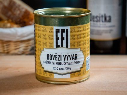 hovězí s knedlíčkama