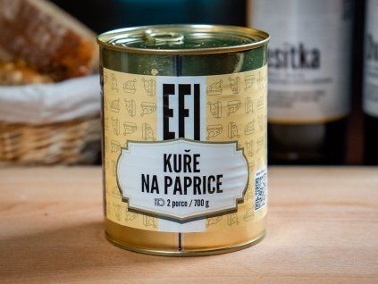kuře na paprice